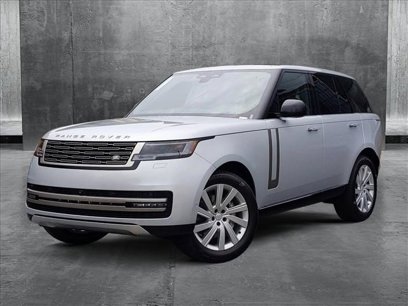 New 2025 Land Rover Range Rover SE