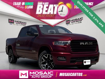 New 2025 RAM 1500 Laramie w/ Sport Appearance Package