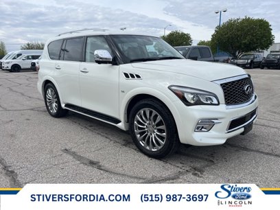 Used 2016 INFINITI QX80 4WD w/ Deluxe Technology Package