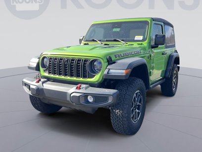 New 2025 Jeep Wrangler Rubicon w/ Technology Group