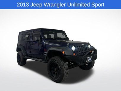 Used 2013 Jeep Wrangler Unlimited Sport