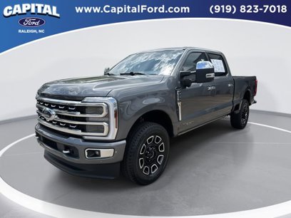 Used 2024 Ford F250 Platinum