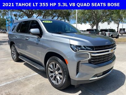 Used 2021 Chevrolet Tahoe LT