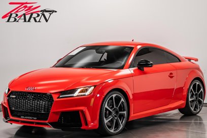 Used 2018 Audi TT RS w/ Technology Package