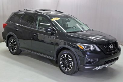 Certified 2020 Nissan Pathfinder SL