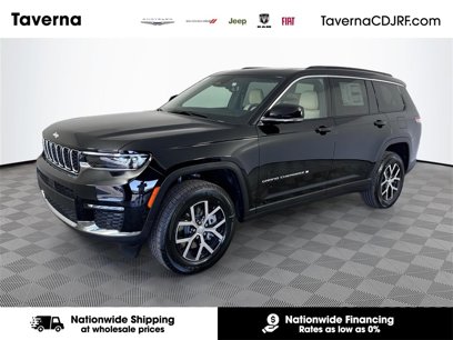 New 2025 Jeep Grand Cherokee L Limited w/ Luxury Tech Group II