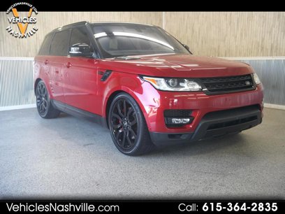Used 2016 Land Rover Range Rover Sport Supercharged