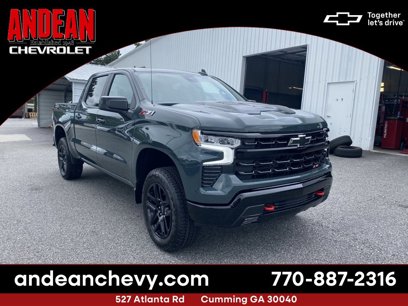 New 2025 Chevrolet Silverado 1500 LT Trail Boss w/ Convenience Package II