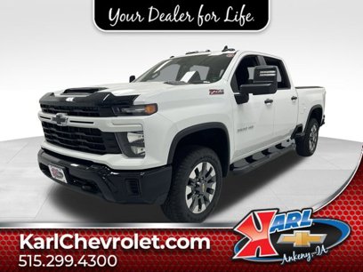 Used 2024 Chevrolet Silverado 2500 Custom w/ Custom Value Package