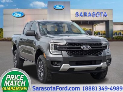 New 2024 Ford Ranger XLT w/ Equipment Group 301A High