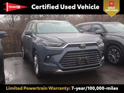 Certified 2024 Toyota Grand Highlander Platinum