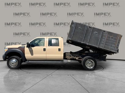 Used 2013 Ford F450 XL w/ Snow Plow Prep Pkg