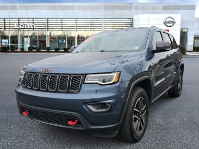 Used 2021 Jeep Grand Cherokee Trailhawk w/ Premium Lighting Group