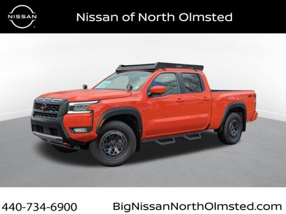 New 2025 Nissan Frontier PRO-4X w/ Pro Convenience Package