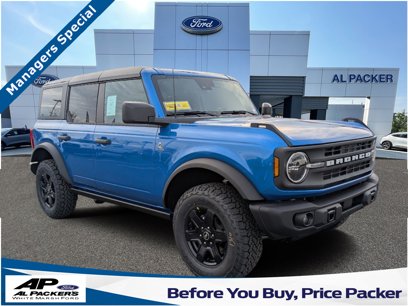 New 2024 Ford Bronco Black Diamond