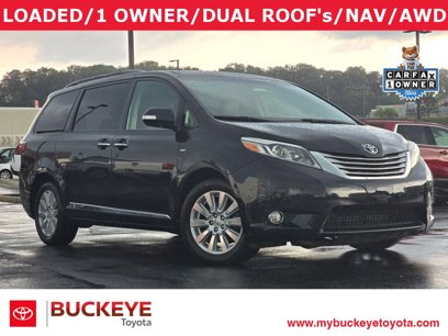 Used 2017 Toyota Sienna Limited Premium