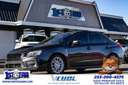 Used 2018 Subaru WRX Limited