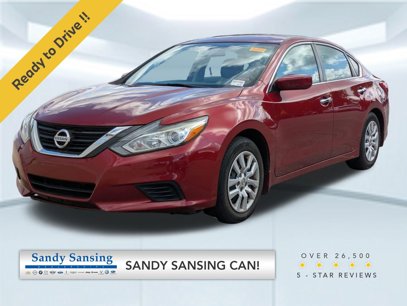 Used 2017 Nissan Altima 2.5 S