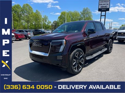 New 2025 GMC Sierra EV Denali