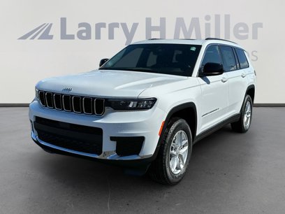 New 2025 Jeep Grand Cherokee L Laredo w/ Trailer Tow Package