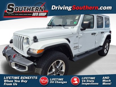 Used 2021 Jeep Wrangler Unlimited Sahara