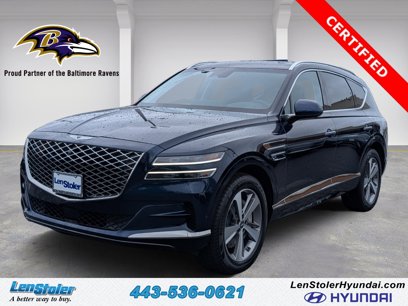 Used 2021 Genesis GV80 3.5T w/ Advanced Package 06