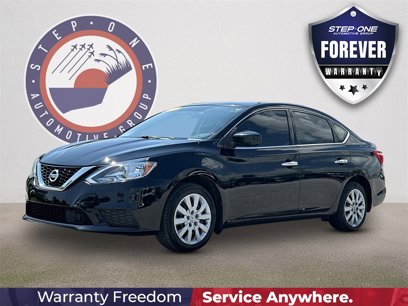Used 2018 Nissan Sentra S w/ Protection Package