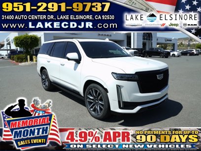 Used 2021 Cadillac Escalade Sport Platinum w/ Heavy-Duty Trailer Package