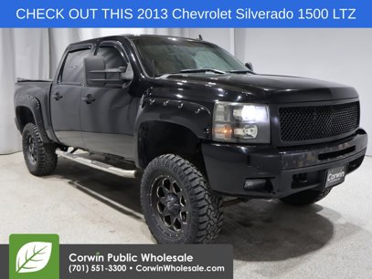 Used 2013 Chevrolet Silverado 1500 LTZ w/ Max Trailering Pack