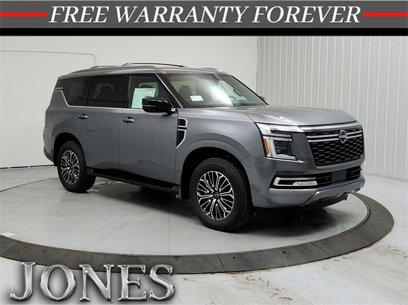 New 2025 Nissan Armada Platinum w/ Convenience Package