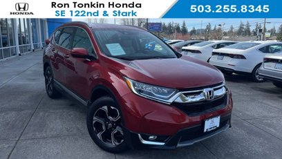Certified 2019 Honda CR-V Touring