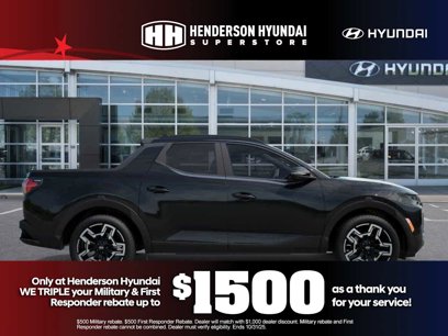 New 2025 Hyundai Santa Cruz Limited