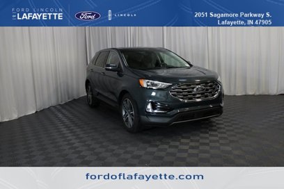 Used 2019 Ford Edge Titanium w/ Cold Weather Package