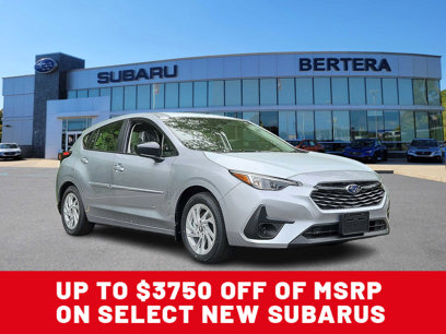 New 2025 Subaru Impreza 2.0i