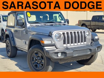 Used 2020 Jeep Wrangler Sport