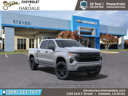 New 2025 Chevrolet Silverado 1500 Custom