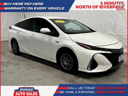 Used 2017 Toyota Prius Prime Plus