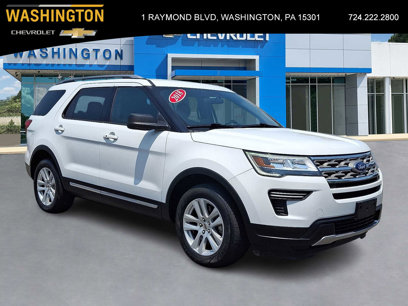 Used 2018 Ford Explorer XLT
