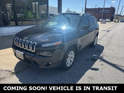 Used 2018 Jeep Cherokee Latitude Plus w/ Comfort/Convenience Group
