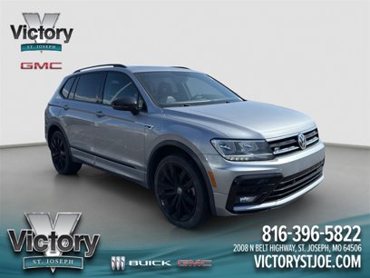 Used 2021 Volkswagen Tiguan SE R-Line