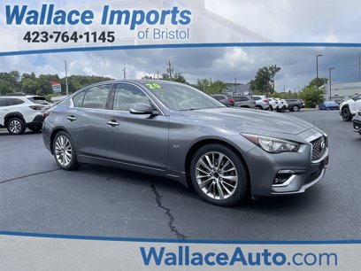 Used 2020 INFINITI Q50 Luxe