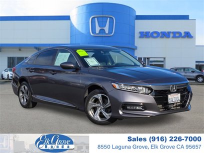 Used 2019 Honda Accord EX