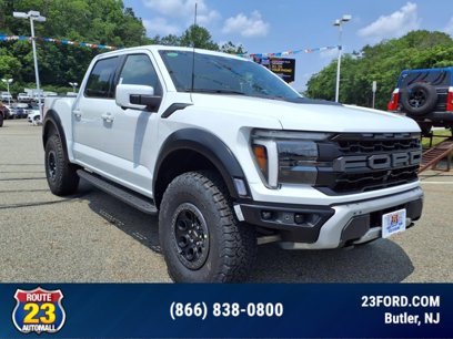 New 2025 Ford F150 Raptor