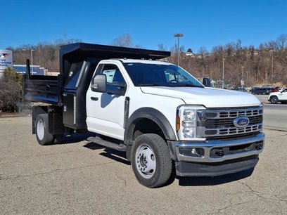 New 2024 Ford F450 XL w/ Snow Plow Prep Package