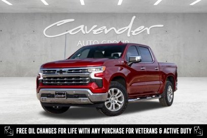 Certified 2022 Chevrolet Silverado 1500 LTZ w/ LTZ Premium Package