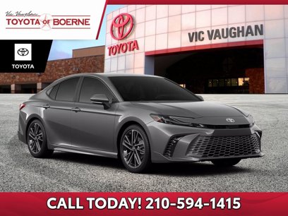 New 2025 Toyota Camry XSE