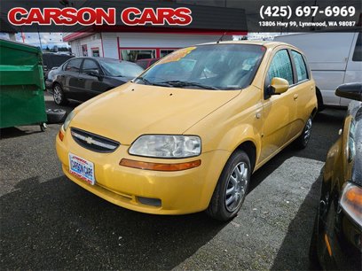 Used 2007 Chevrolet Aveo5