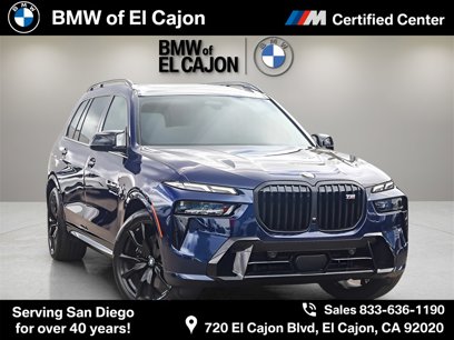 New 2025 BMW X7 M60i