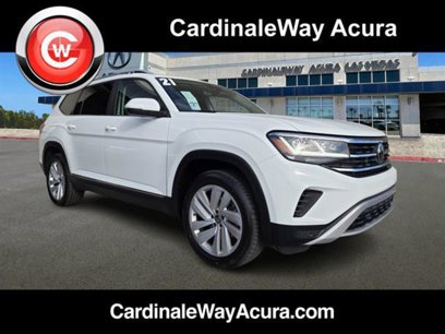 Used 2021 Volkswagen Atlas SEL