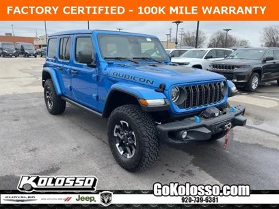 Certified 2024 Jeep Wrangler Unlimited Rubicon 4xe